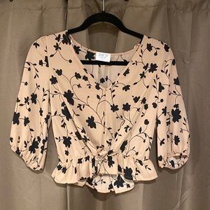 Floral blouse